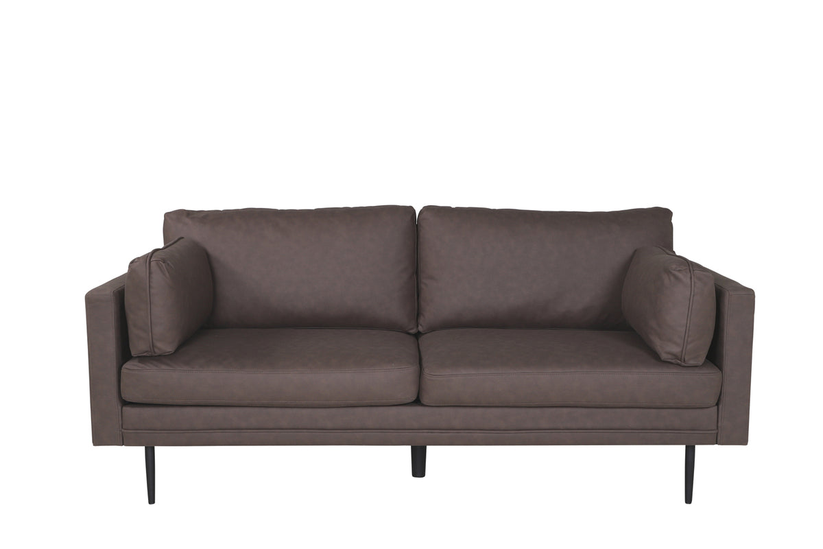 Boom 3-Seat Sofa Brown