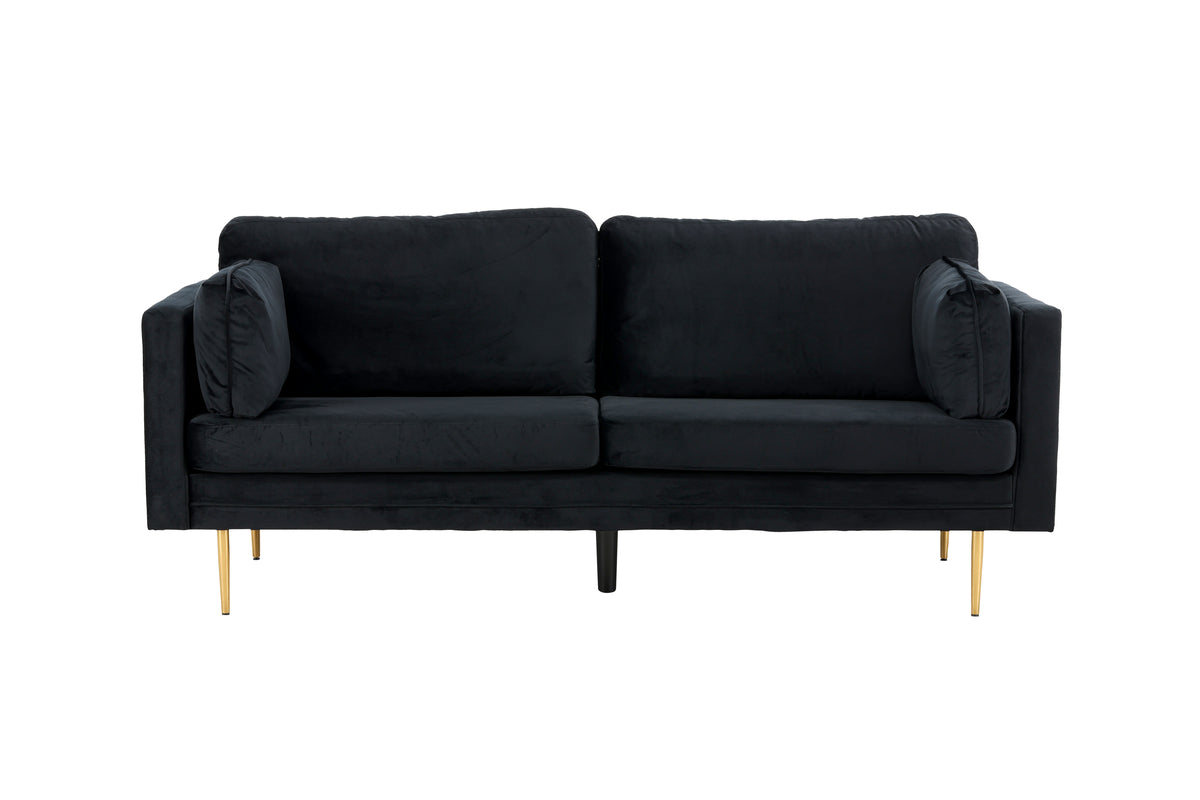 Boom 3-Seat Sofa Black