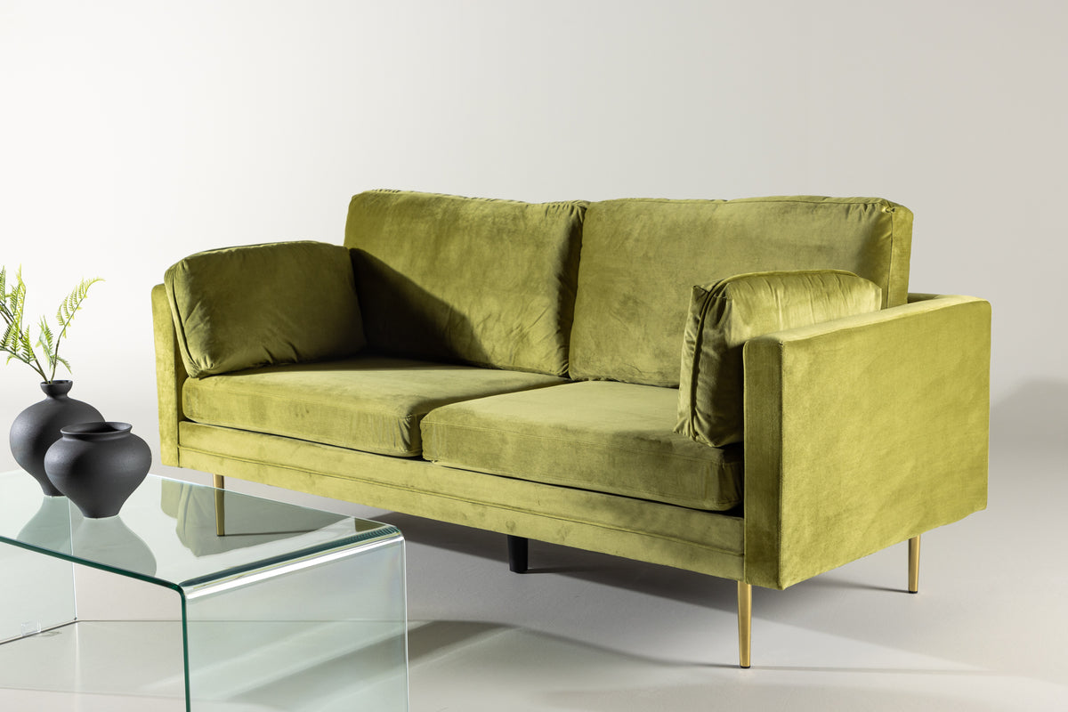 Boom 3-Seat Sofa Green