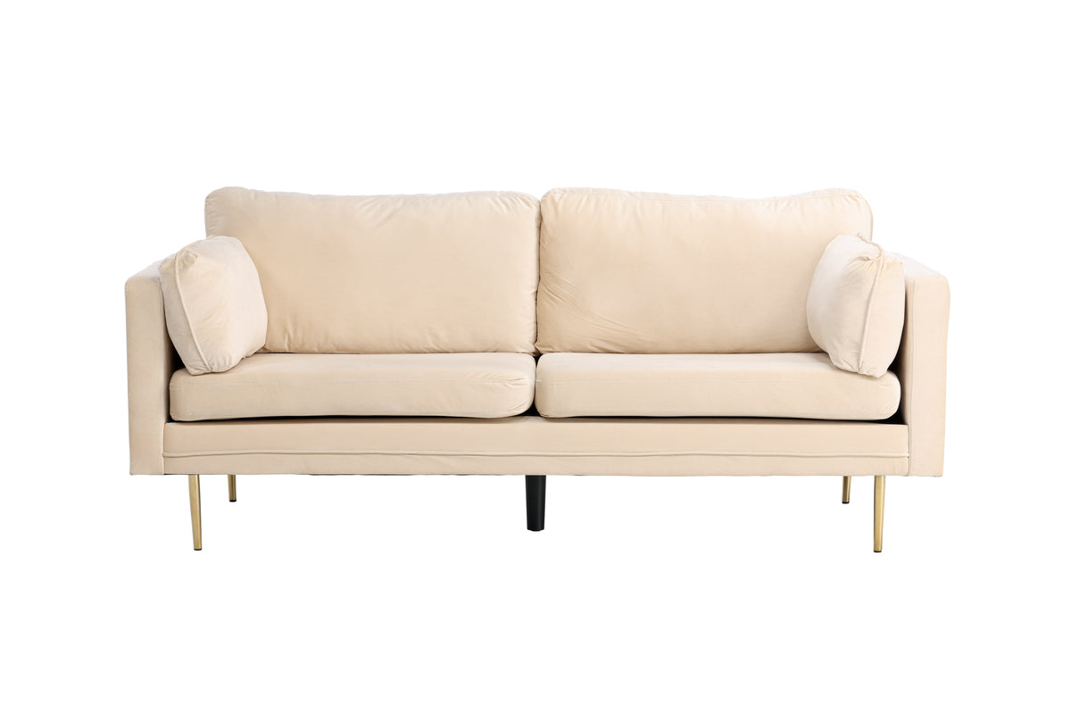 Boom 3-Seat Sofa Beige