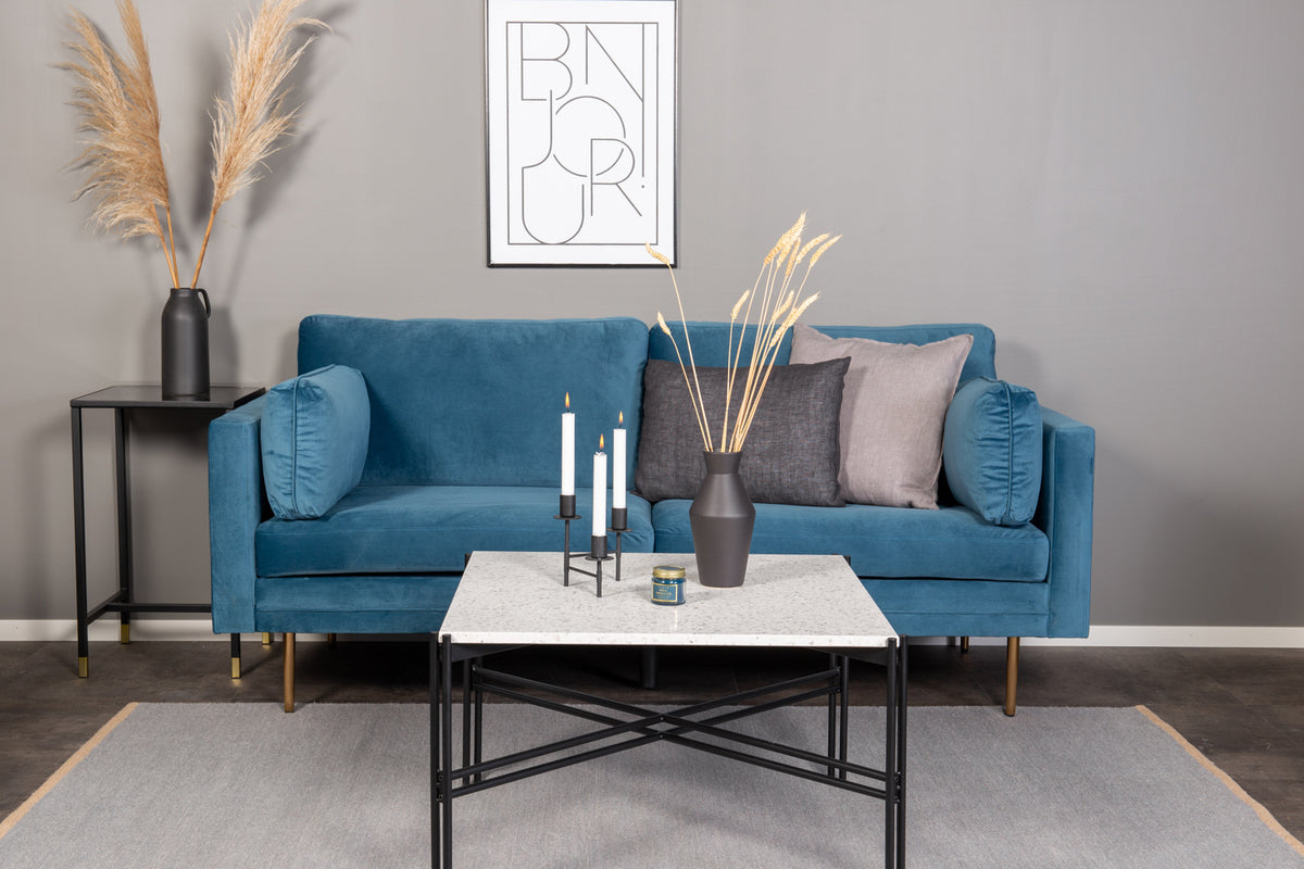Boom 3-Seat Sofa Blue
