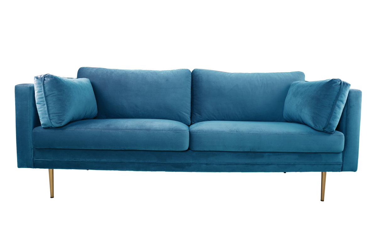 Boom 3-Seat Sofa Blue