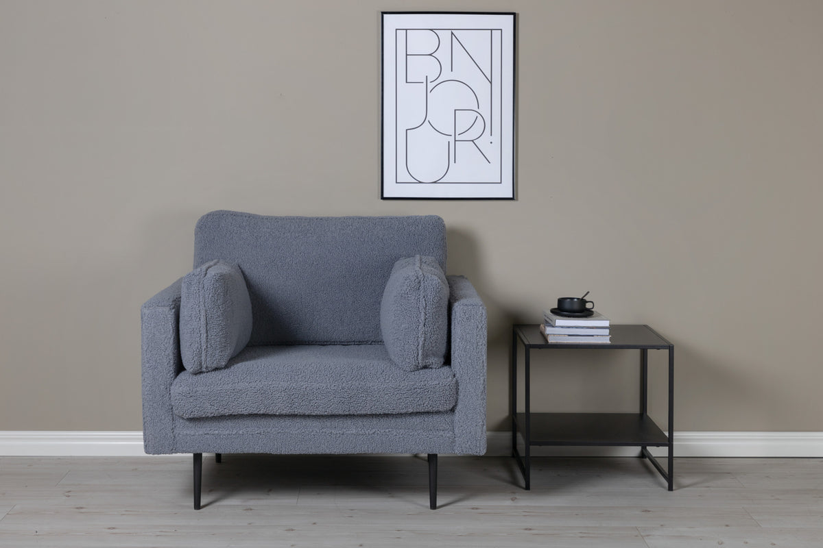 Armchairs Dark Grey