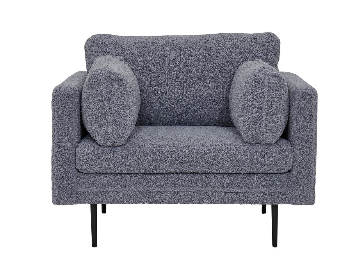 Armchairs Dark Grey