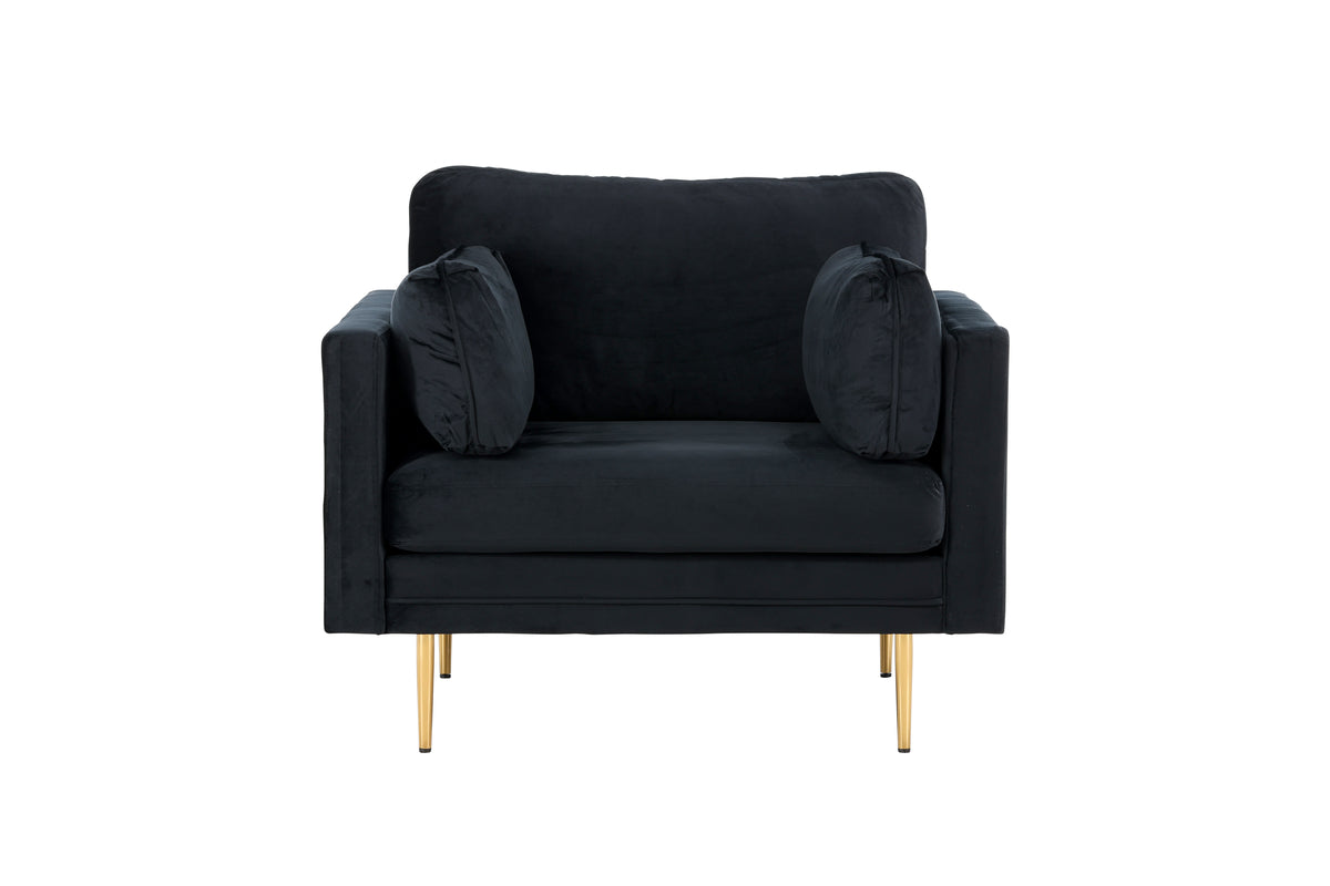Boom Armchair Black