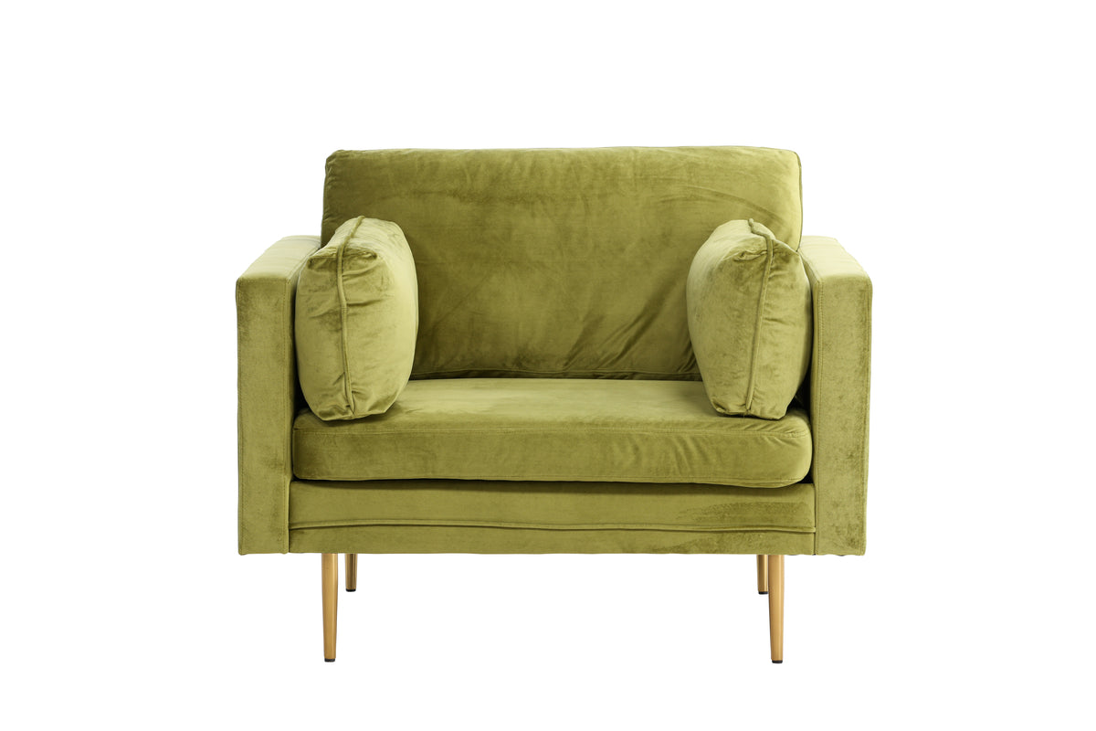 Boom Armchair Green
