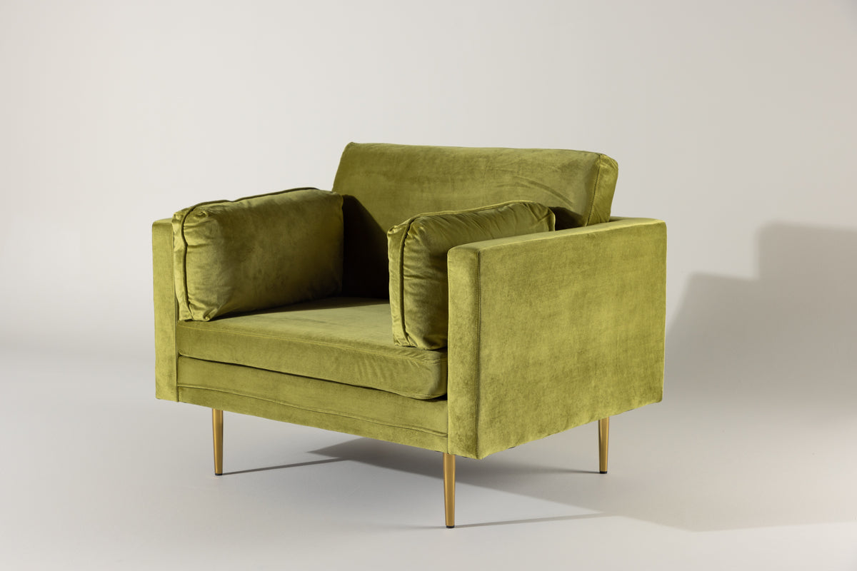 Boom Armchair Green