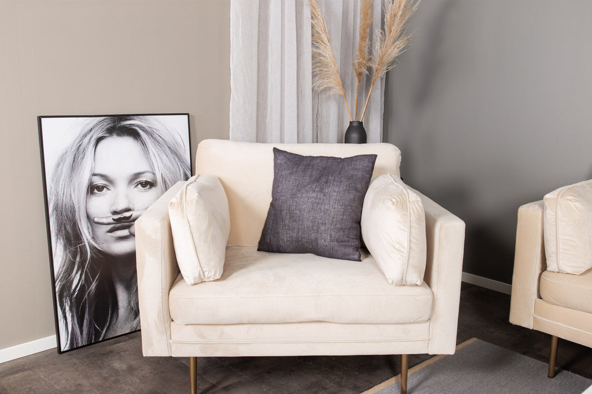 Boom Armchair Light Beige