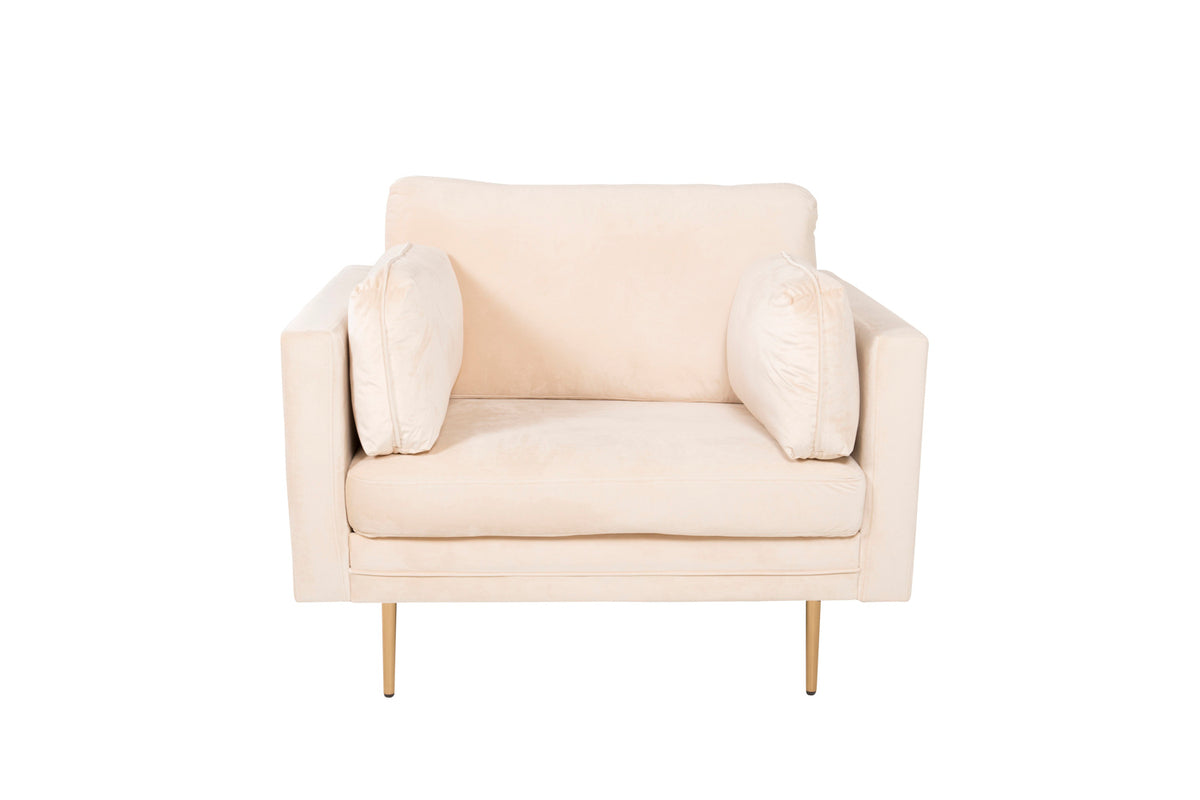 Boom Armchair Light Beige
