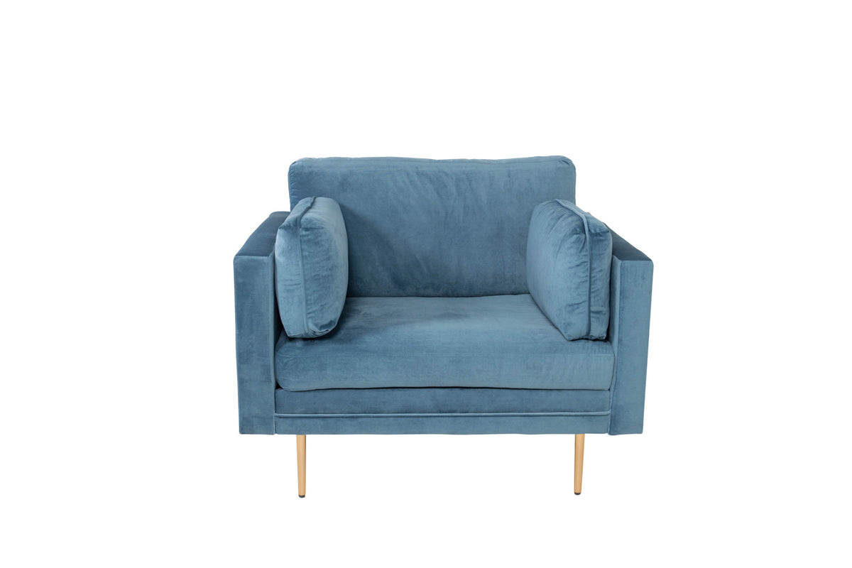 Boom Armchair Blue