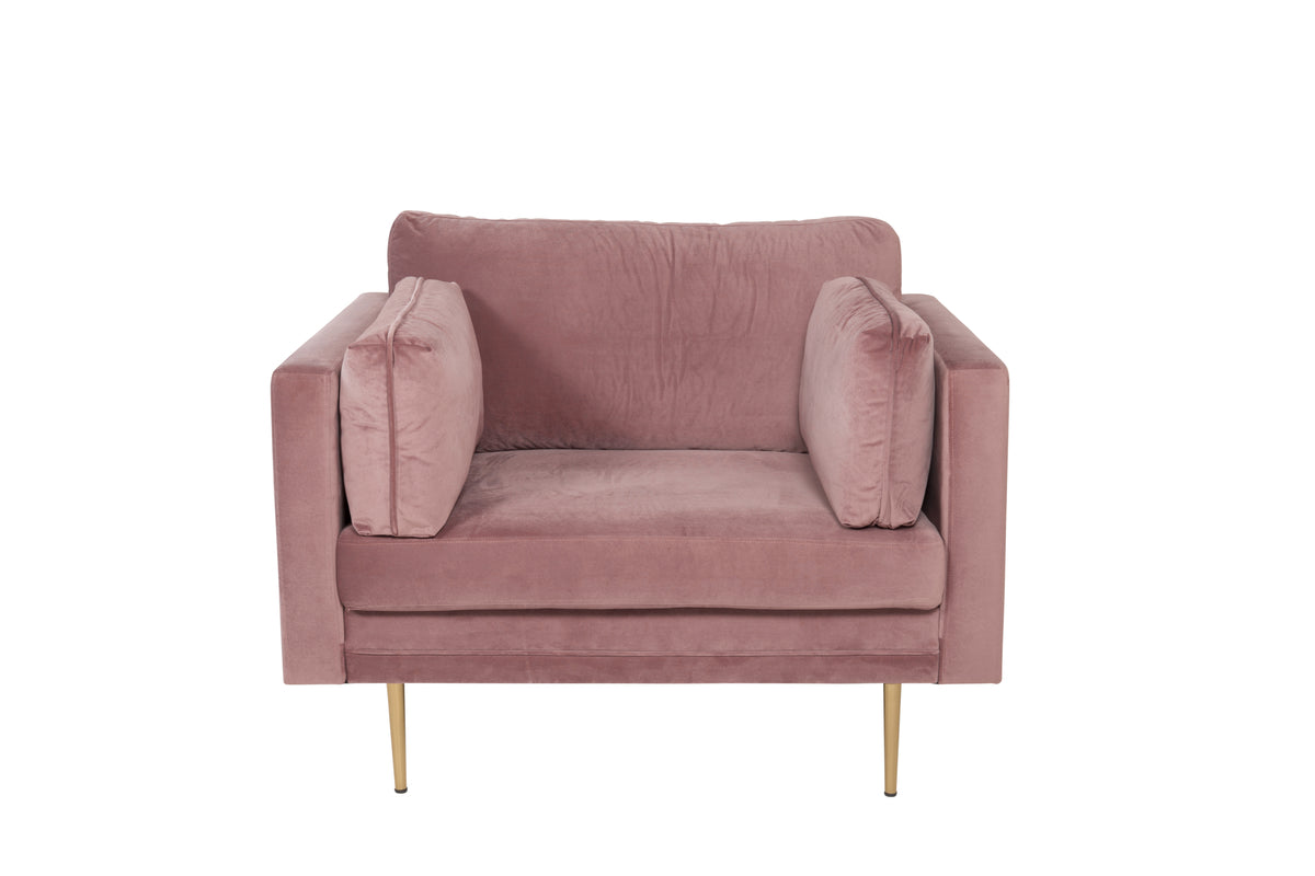 Boom Armchair Pink