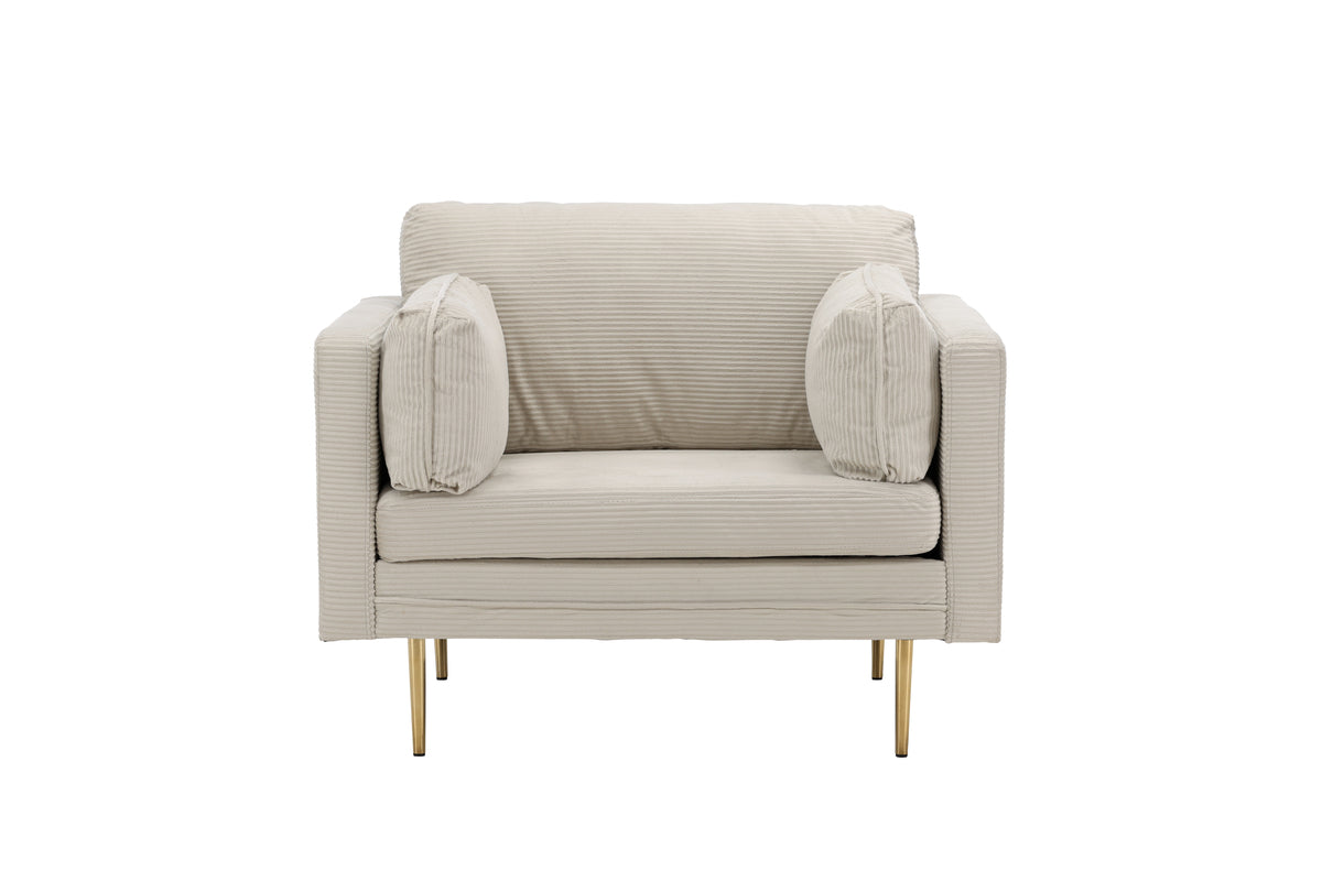 Boom Armchair Light Beige