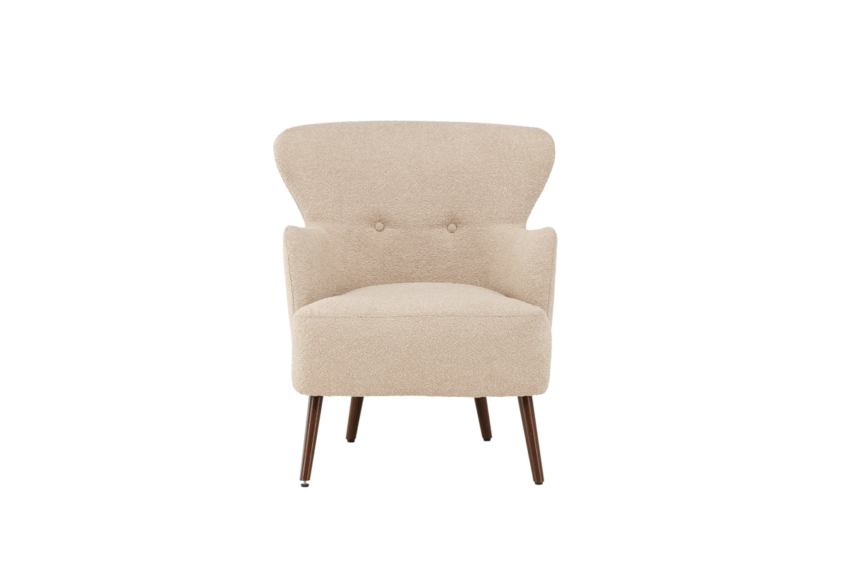 Lincoln Lounge Chair Beige