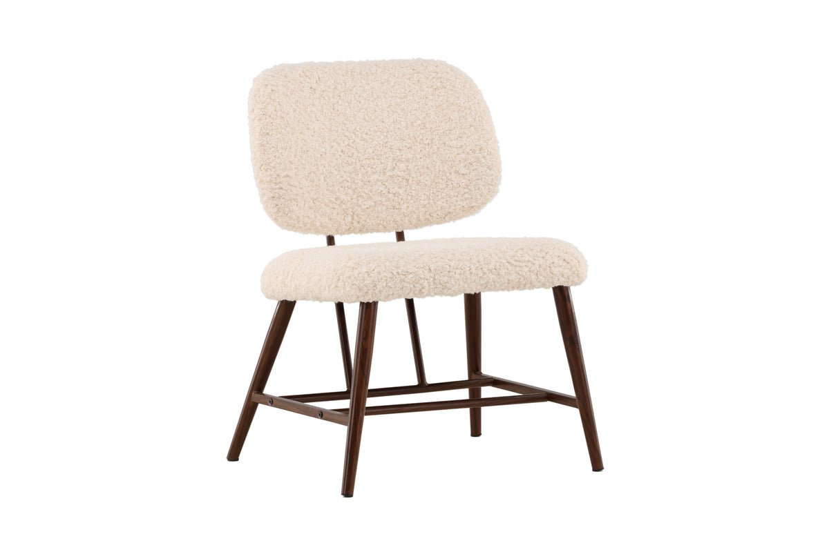 Midland Lounge Chair White