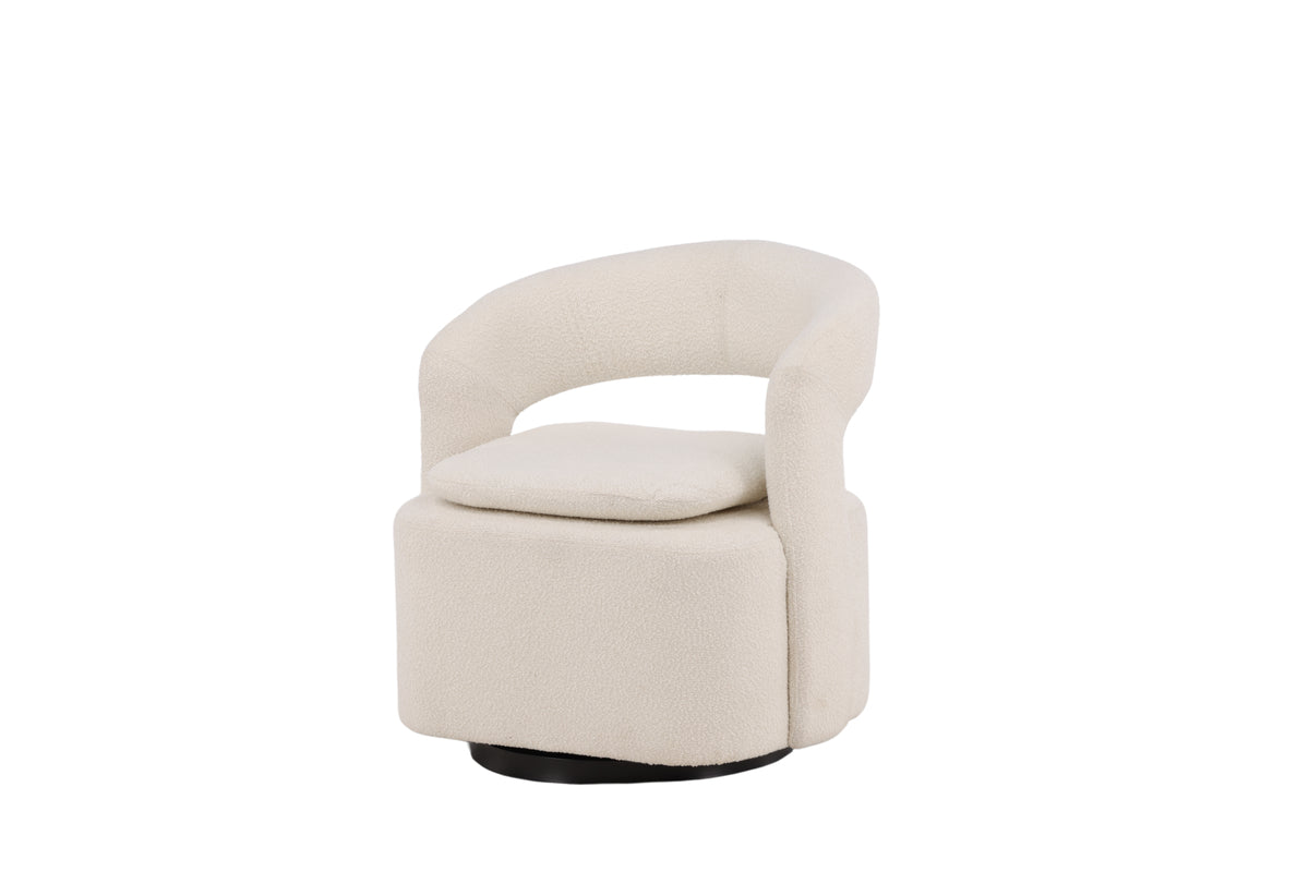 Laurel Armchair White