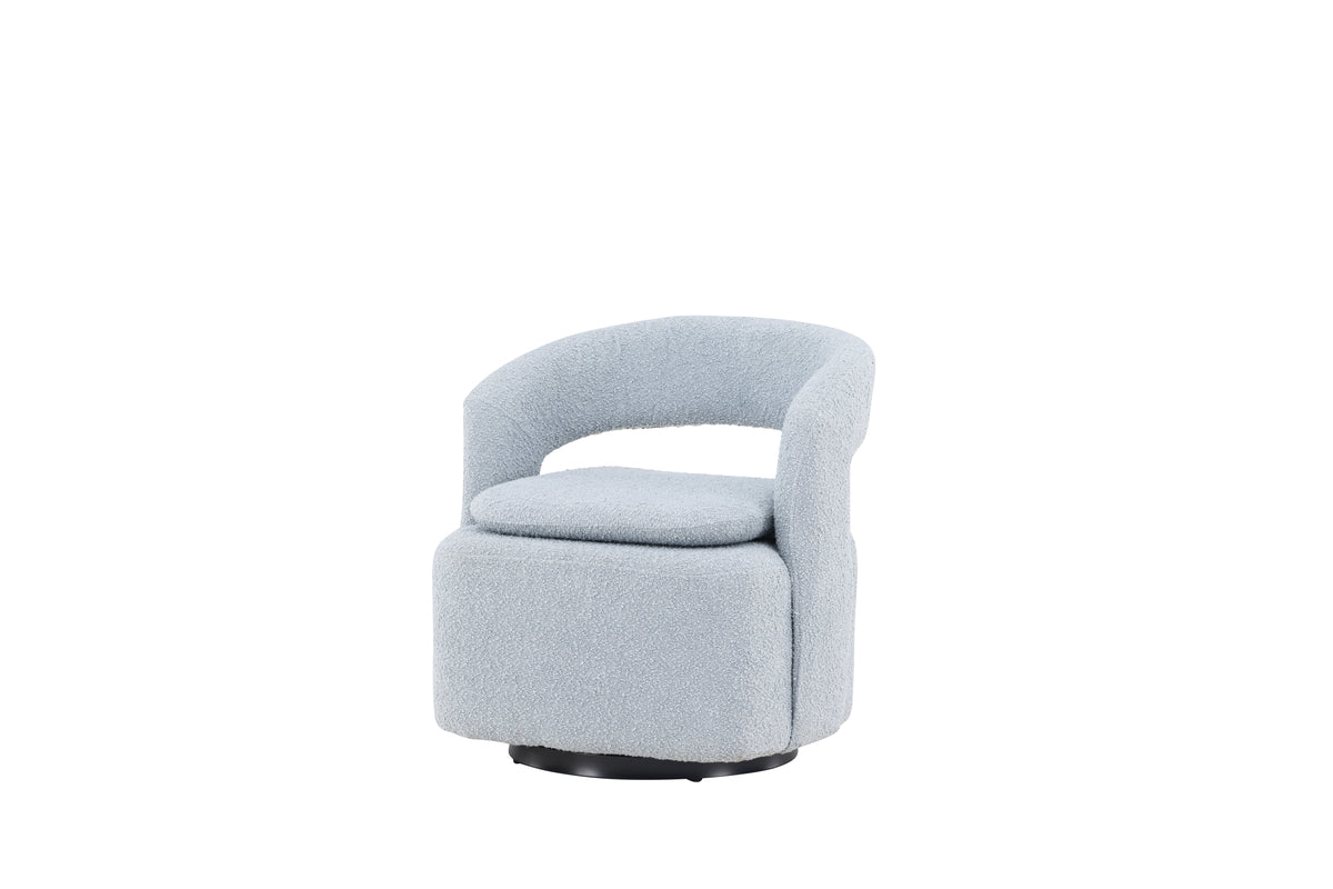 Laurel Armchair Light Blue