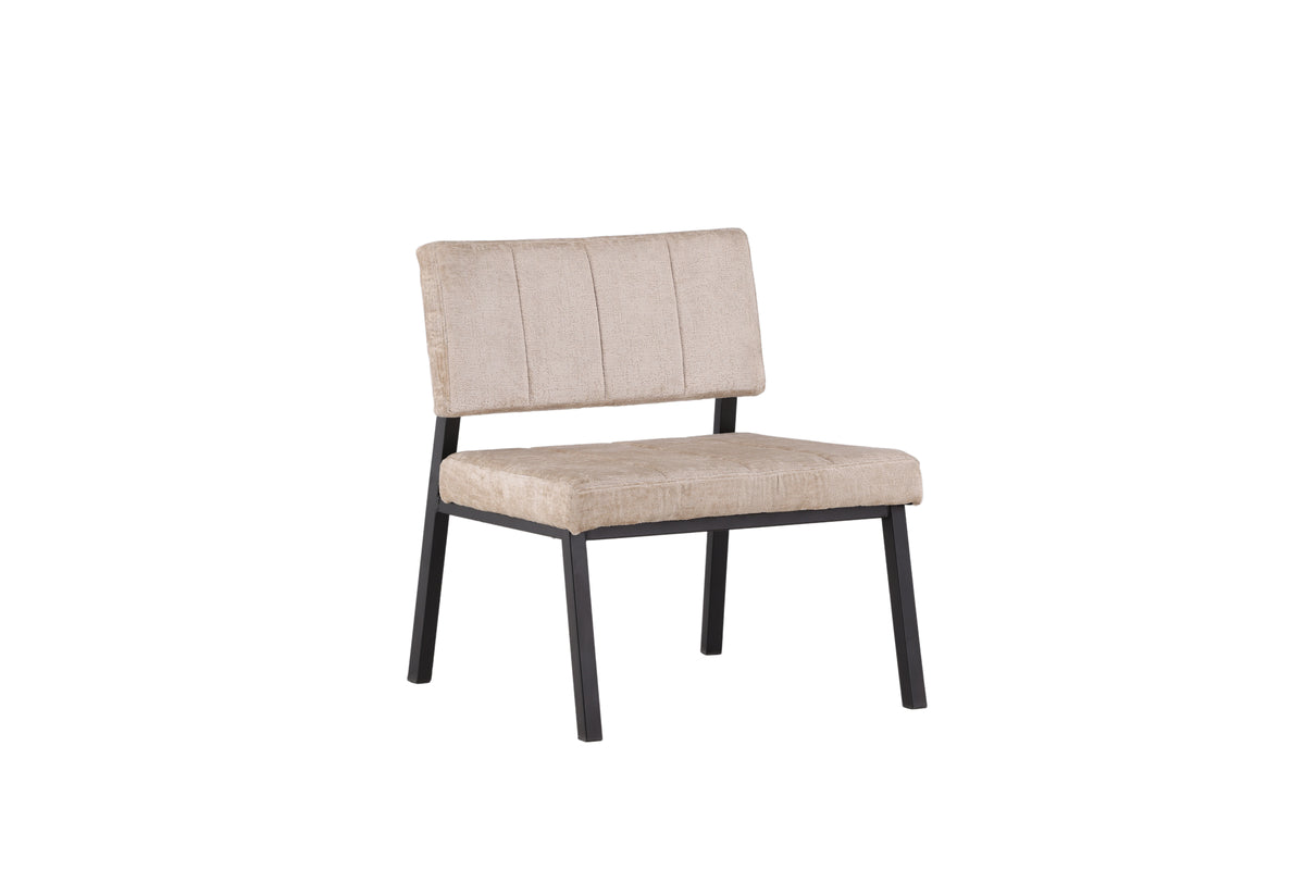 Monett Lounge Chair Beige