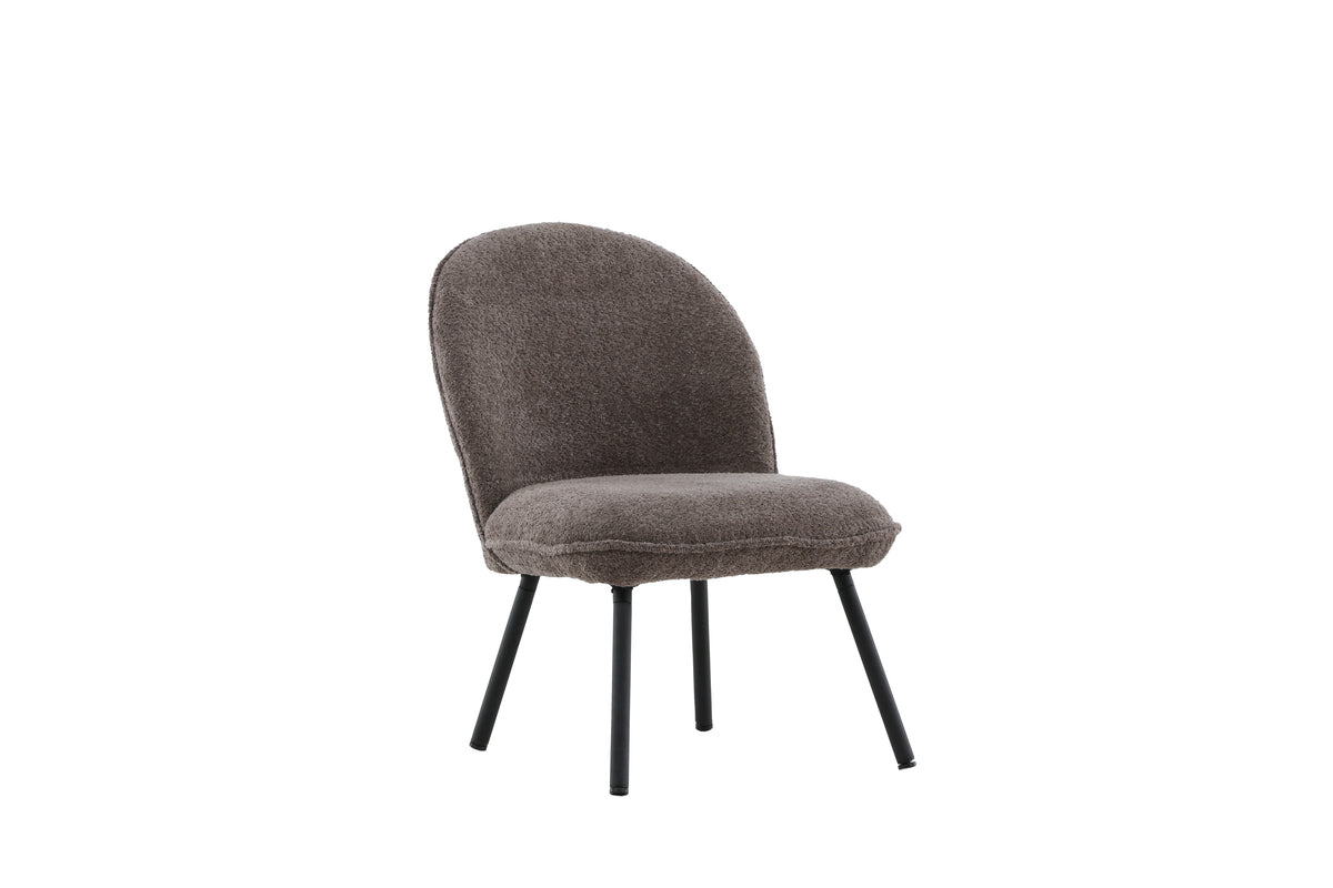 Polar Lounge Chair Grey