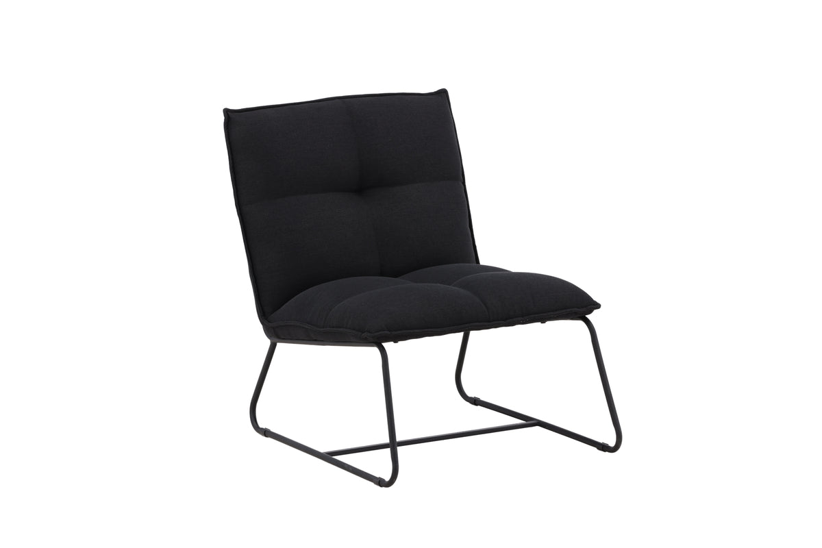 Madison Lounge Chair Black