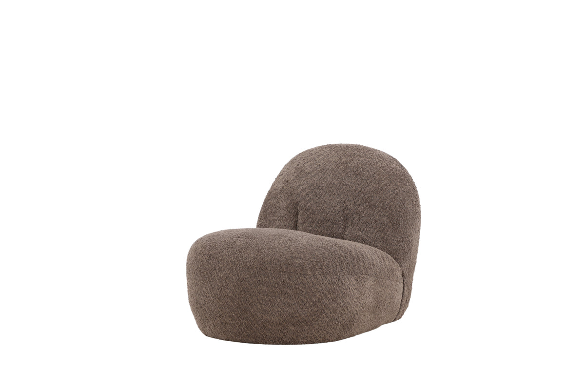 Omaha Lounge Chair Brown