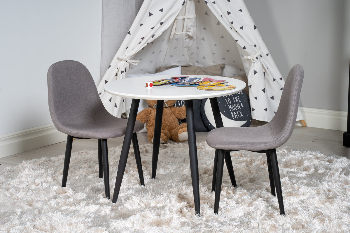 Polar Kids Chair Grey