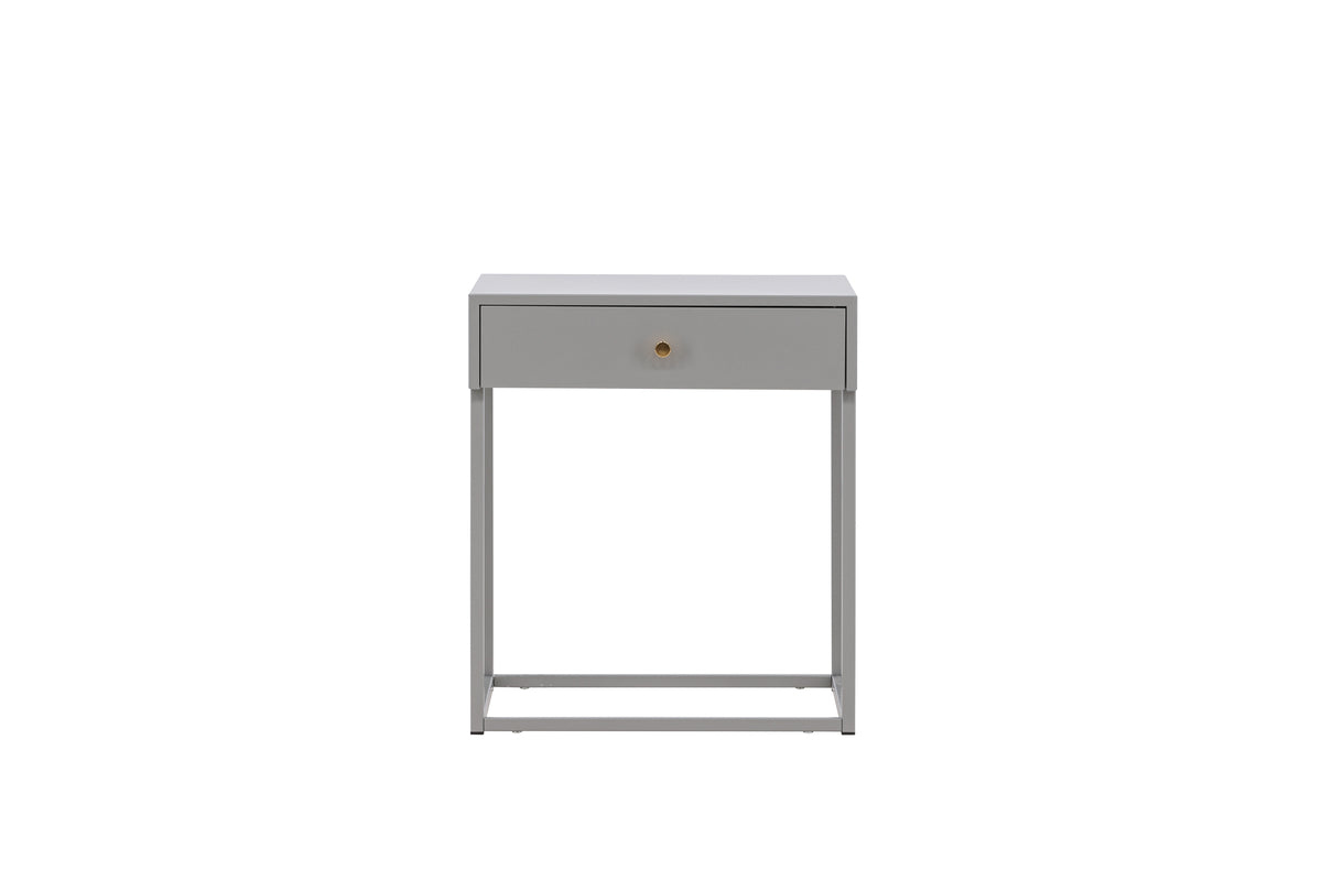 Bakal Side Table 43 x 41 Light Grey