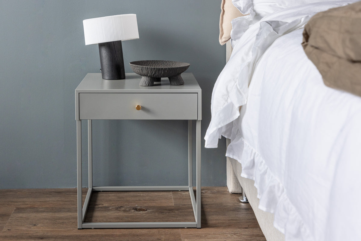 Bakal Side Table 43 x 41 Light Grey