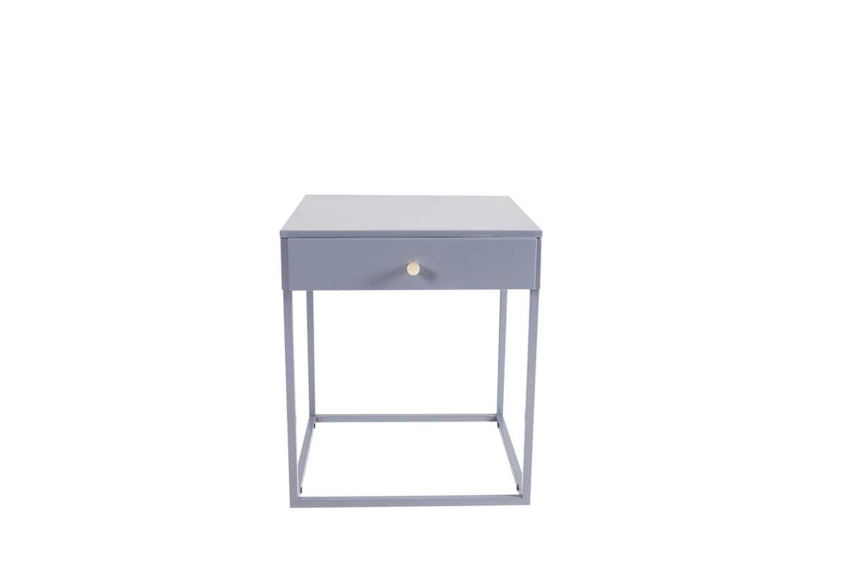 Bakal Bedside Table 43 x 41 Grey