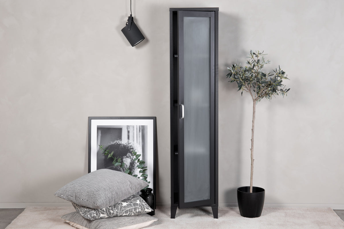 Acero Cabinet 35 x 35 x 150 Black