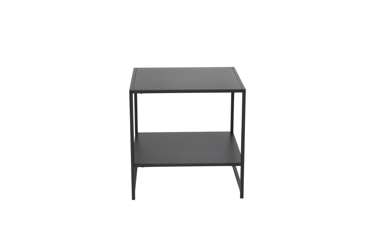 Staal Side Table 50 x 50 Black