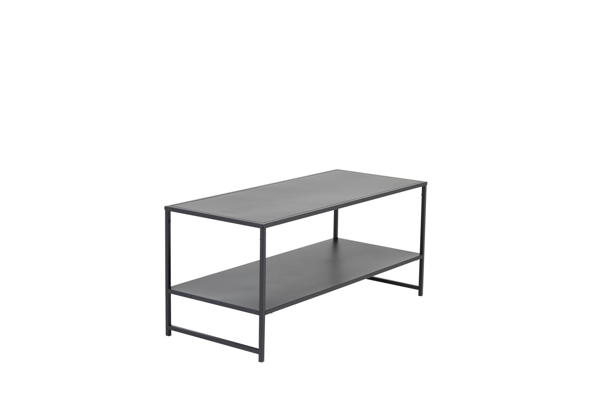 Steel Sofa Table 102 x 43 Black