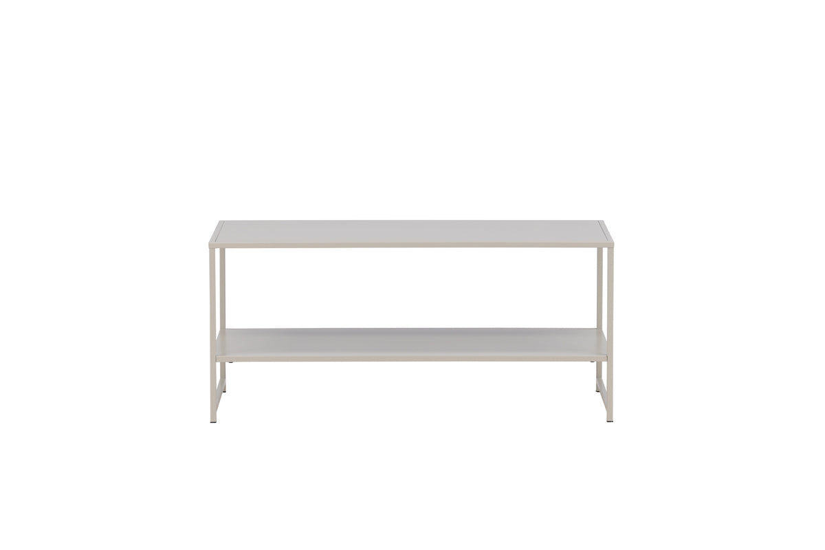 Staal Side Table 102 x 43 Beige