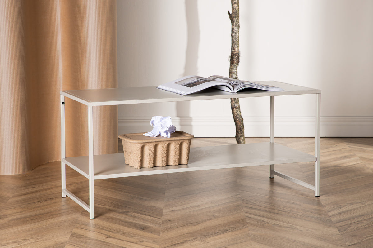 Staal Side Table 102 x 43 Beige