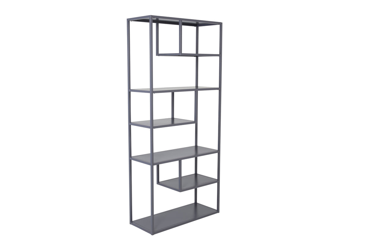 Staal Shelf 35 x 85 x 188 Light Grey