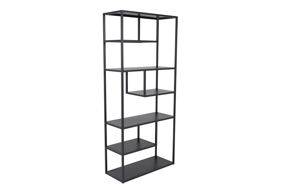 Staal Shelf 35 x 85 x 188 Black
