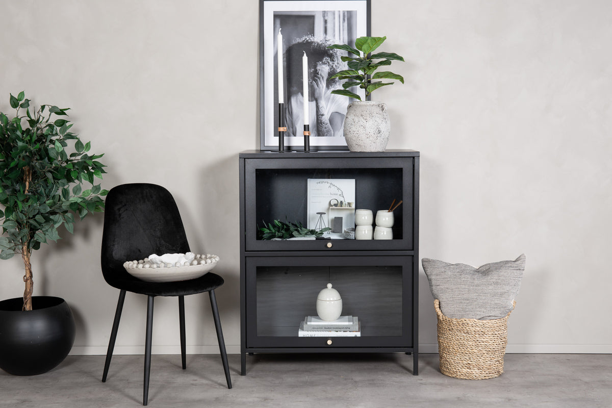 Bakal Cabinet 40 x 80 x 100 Black