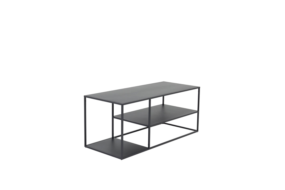 Steel Sofa Table 50 x 120 Black