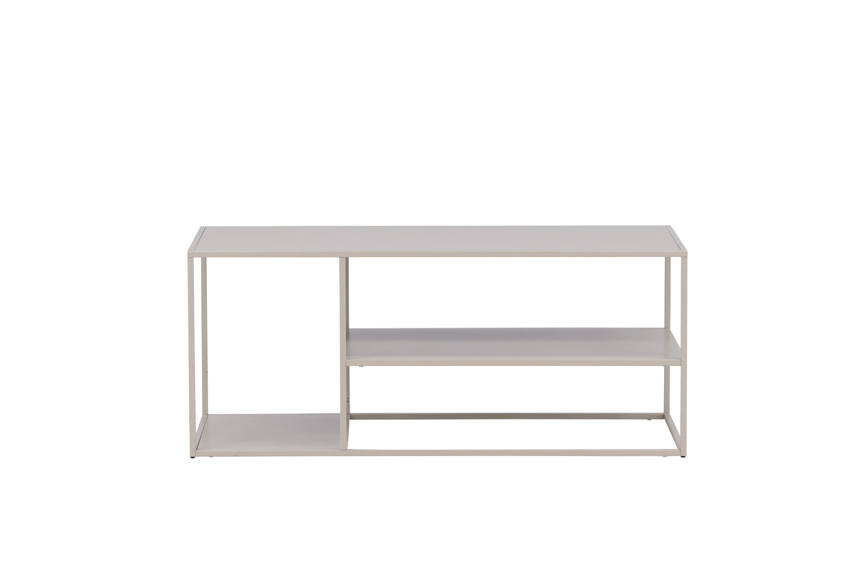 Steel Sofa Table 120 x 50 Beige