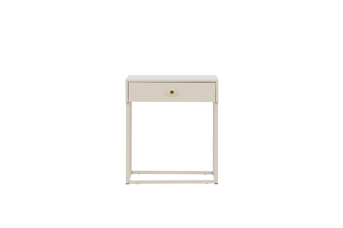 Bakal Bedside Table 43 x 41 Beige