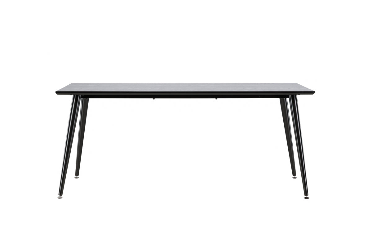 Dipp Rectangular Dining Table 180 x 90 Black