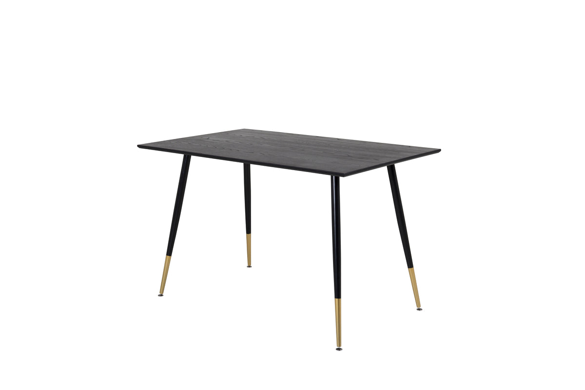 Dipp Rectangular Dining Table 120 x 85 Black