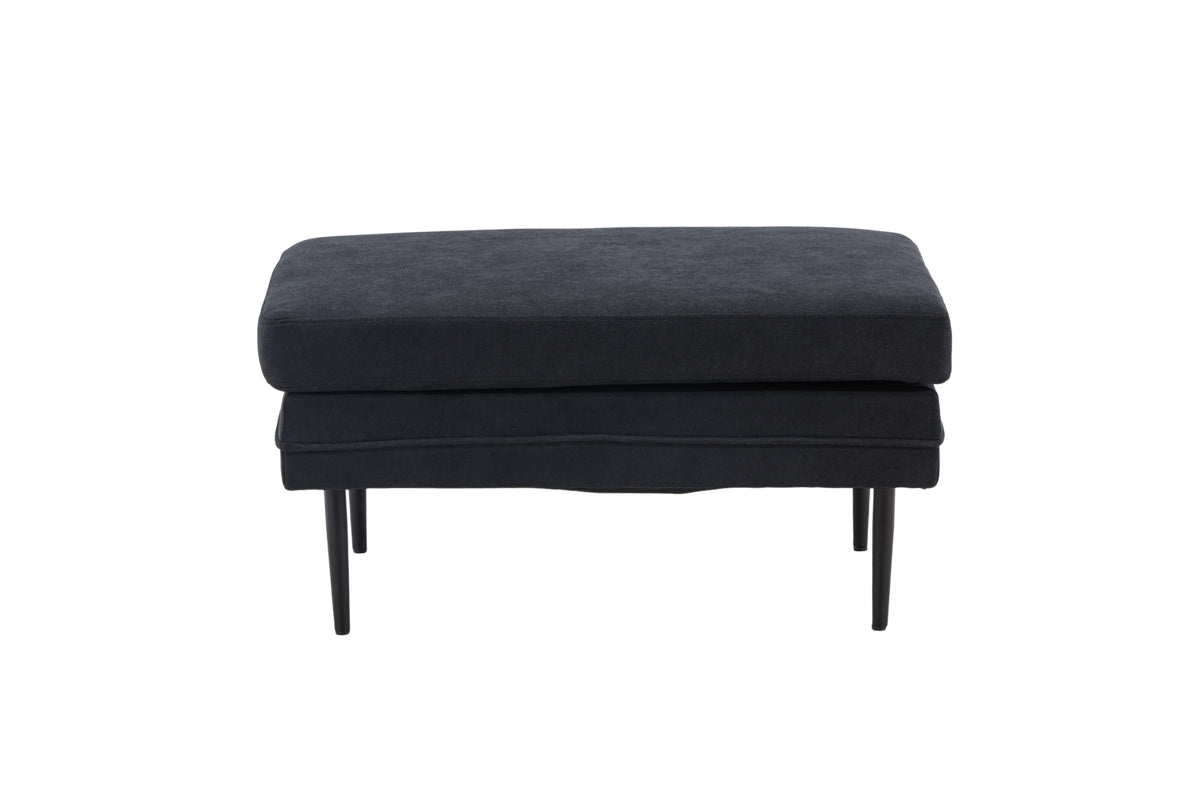 Boom Ottoman 70 x 49 x 90 Black