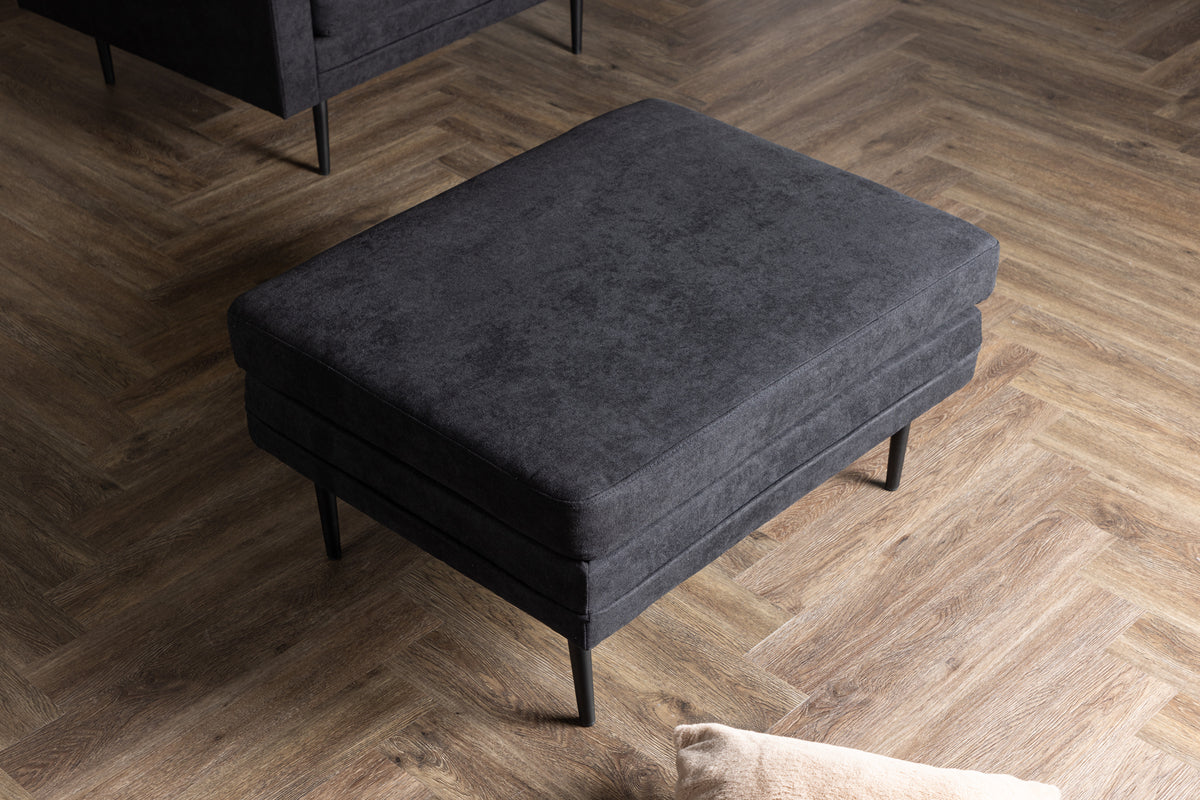 Boom Ottoman 70 x 49 x 90 Black