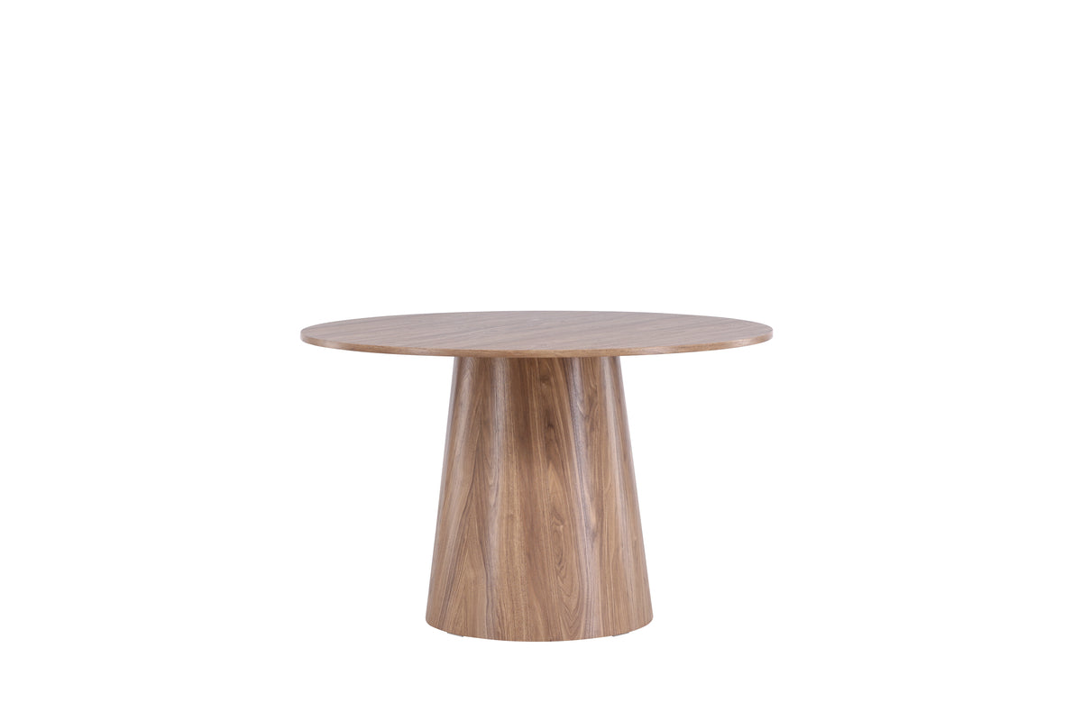 Lanzo Round Dining Table ⌀120 Nature