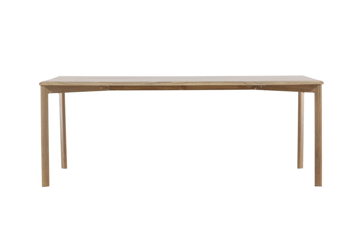 Damon Rectangular Dining Table 200 x 90 Whitewash