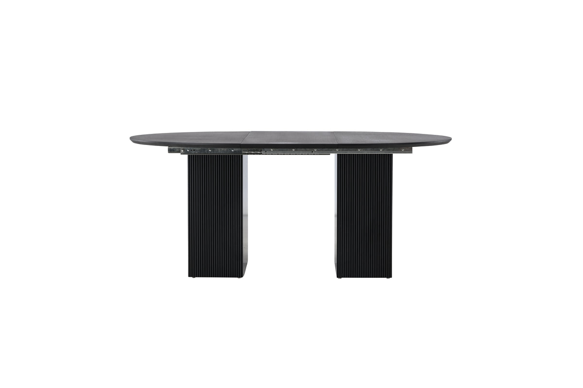Matilda Round Dining Table ⌀130 Black