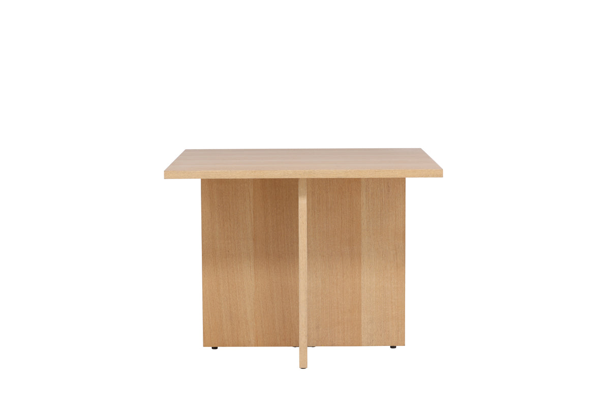 Leo Rectangular Dining Table 100 x 100 Nature