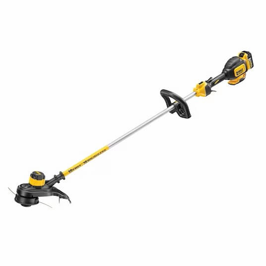 18 V harjaton ruohotrimmeri 5,0 Ah ilman akkua