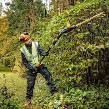 18V XR Pensasleikkuri 3,35m ilman akkua