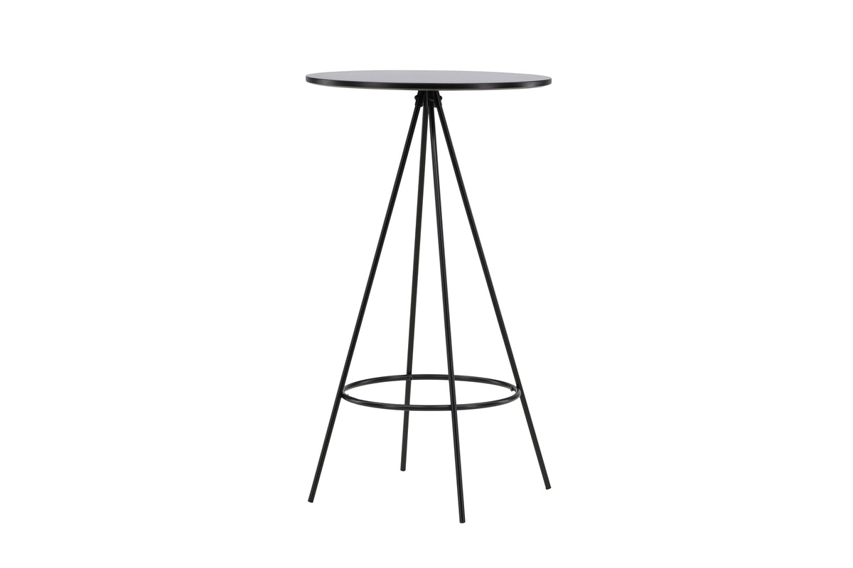 Bistro Bar Table ⌀60 Black